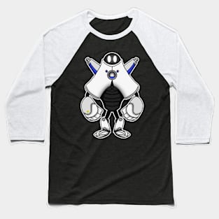 That shy robot Baseball T-Shirt